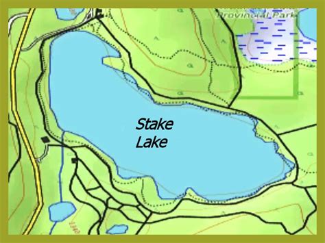 Stake Lake Trails .